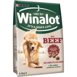 Winalot Complete With Beef Dry Dog Food